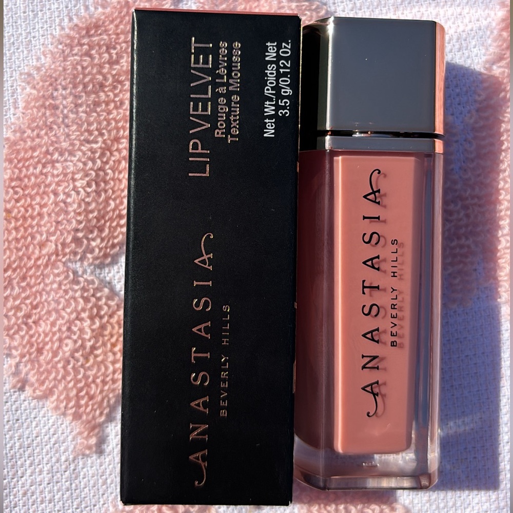 NEW Anastasia Beverly Hills Lip Velvet Liquid Lipstick